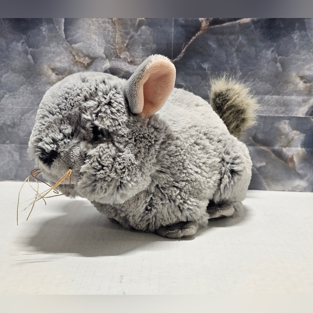 Ganz Webkinz Chinchilla HM 441 No Code Gray 10 Inch Plush Stuffed Animal
